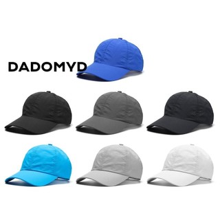 DADOMYD Mũ Lưỡi Trai Chất Liệu Thấm Hút Khô Thoáng Nhanh Chóng