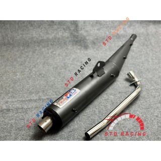 Pô uma kiểu thái đích inox dành cho sirius 50-110 tặng cổ pô