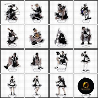 Mô hình Standee Identity V Bloody Queen Female Dancer Wu Chang Hell Ember Toy 15 Phụ kiện trang trí để bàn góc học tập