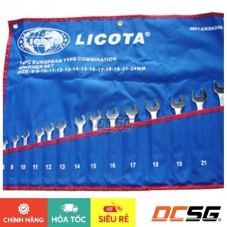 Bộ vòng miệng 8-24mm licota awt-ersk05b