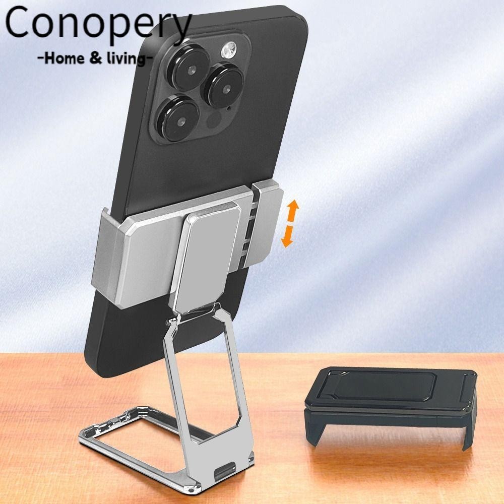 Conopery Giá đỡ vòng điện thoại Đa góc Dán miễn phí Có thể điều chỉnh Xoay 360 độ