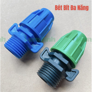 Béc Bít Đa Năng Kèm Nối Phi 21 ( Phun Ngang Hoặc Phun Cao Tuỳ Chỉnh ) - Lam Anh