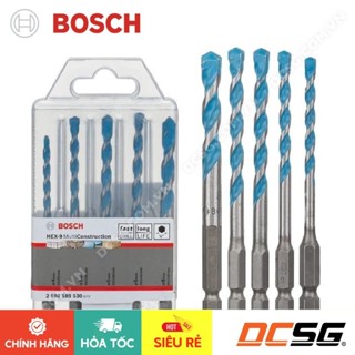 Bộ mũi khoan đa năng chuôi lục giác Hex-9 Bosch | DCSG