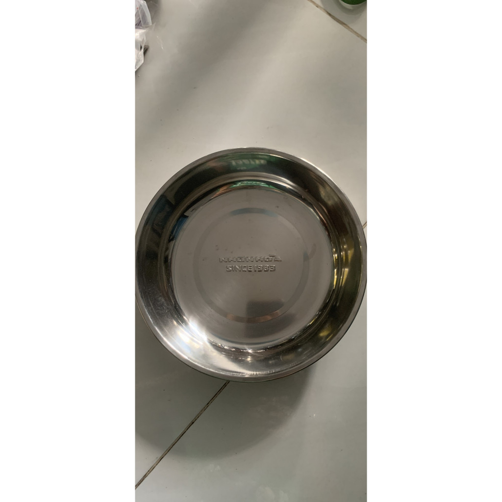 Đĩa cân đồng hồ Nhơn Hoà 5kg, 2kg - Hàng chính hãng (dư ra vì mình không sử dụng đĩa cân khi mua cân