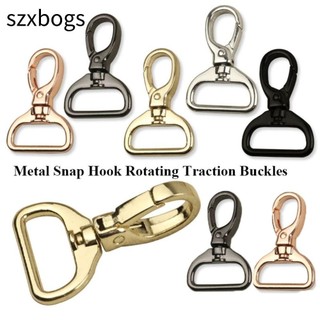 szxbogs khóa kim loại SZXBOGS, Phụ kiện phần cứng hành lý 5 màu Khóa kéo, Xoay 16 * 49.5mm Kẹp kích hoạt Dây đeo da