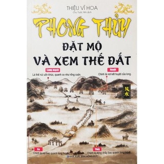 Sách - phong thủy đặt mộ và xem thế đất - minhlam