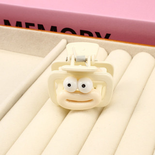 Ngộ nghĩnh Miệng Gước Kẹp Màu Kẹo Mắt Lớn Màu Kẹo Tóc Kẹp Tóc Nữ Thời Trang Ảnh Đạo Cụ Phụ Kiện Tóc