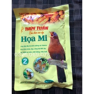 Cám Thuý Tuấn Hoạ Mi số 2 cao cấp gói 200g