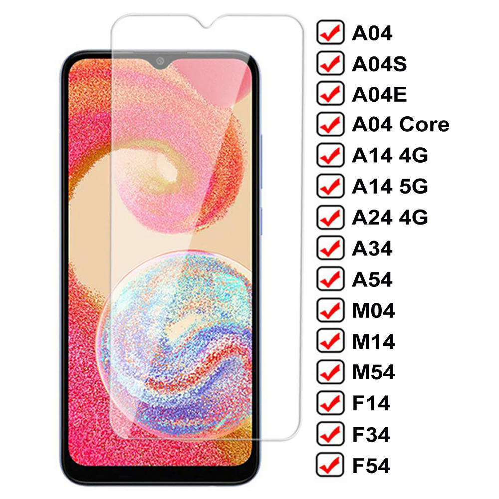 Bảo vệ màn hình Samsung Galaxy A05 A15 A25 A35 A55 A04 A14 A24 A34 A04 F04 F04 F14 F34 F54 Phim bảo 