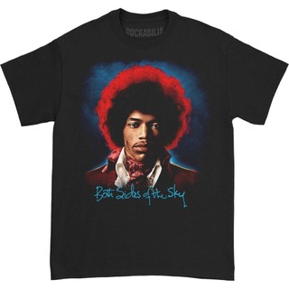 Jimi HENDRIX Cả hai Mặt Bầu Trời Mờ Hàng Hóa - Áo Thun Người Lớn