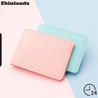 Ví Da PU Nhiều Màu Sắc Cho Nam Và Nữ