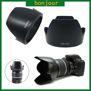 Bon EW-83J Lens Protetors Lens Hood Tấm che nắng Tấm bảo vệ 77mm Chủ đề cho EF-S 17-55mm f 2 8 ISSUSM Ống kính thay thế