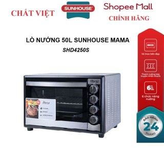  Lò nướng điện 50L Sunhouse mama SHD4250S 