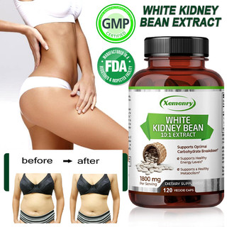 Xemenry - Chiết xuất đậu thận trắng 1800mg - Chặn Carbohydrate - Đốt mỡ bụng