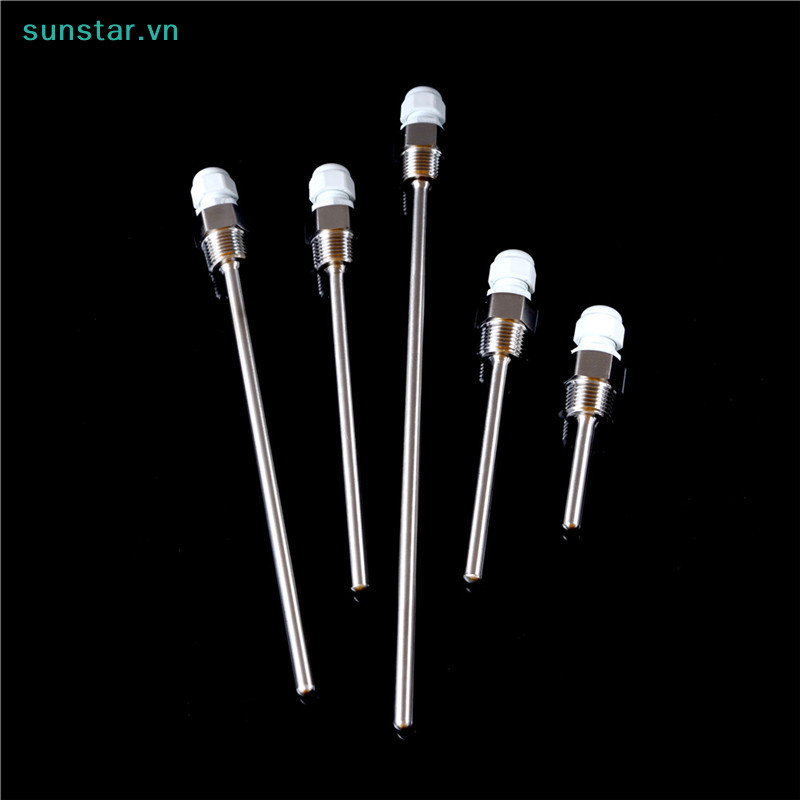 Cảm biến nhiệt độ bằng thép không gỉ 1 / 2 "NPT 50-250 [Mới]