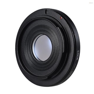 Fd-eos ống kính gắn adapter ống kính máy ảnh vòng có kính quang học lấy nét vô cực fd ống kính sang eos ef mount body cho canon 450d 50d 5d 5d2 500d 550d 600d 650d 6d 70d 700d macen-4.2