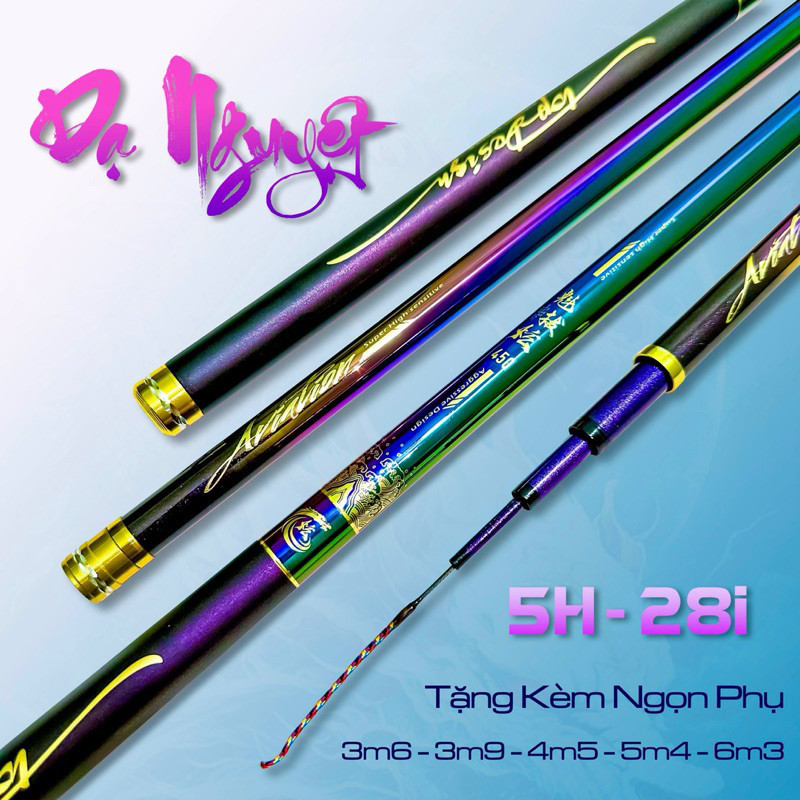 cần câu tay Dạ Nguyệt 5h 28i