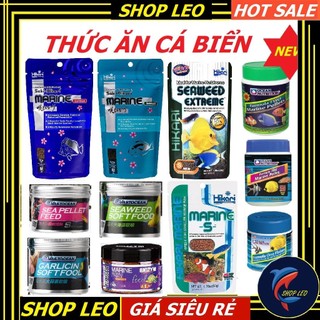 Thức ăn cá biển -cám cá biển cao cấp - hồ cá biển - bể nước mặn - shopleo