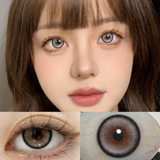 2 chiếc (1 đôi) Ống kính tiếp xúc màu xám SUGARPLUM 14,2mm