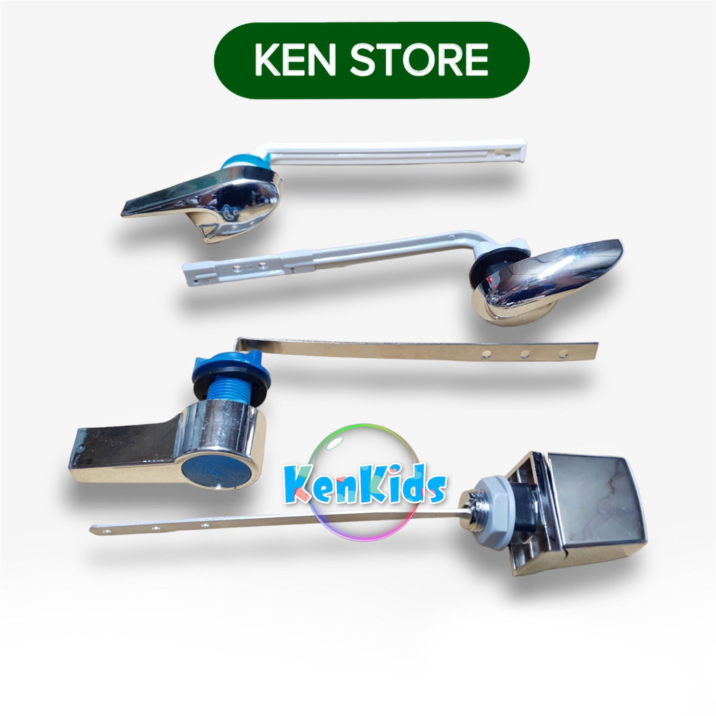 Tay gạt nước xả bồn cầu , cần gạt xả nước bồn cầu  H&H STORE