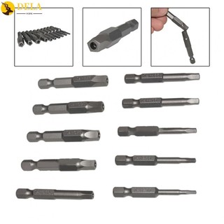 Screwdriver Bits Drill For Electric Screwdriver Replacement Steel Durable#DELA