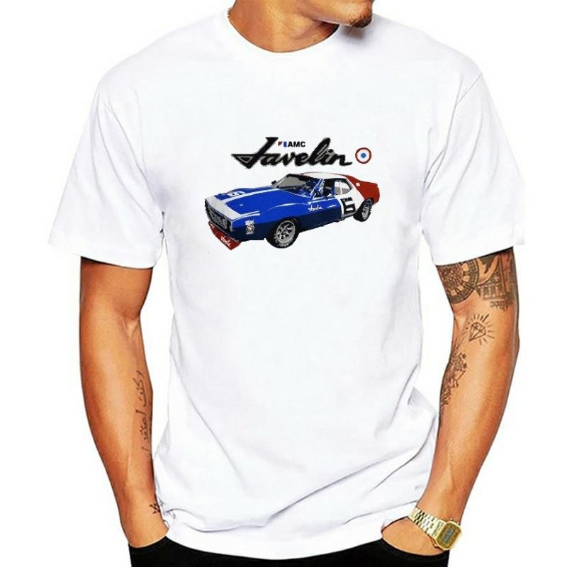 1971 AMC Javelin Trans AM Đua Xe Áo Tee