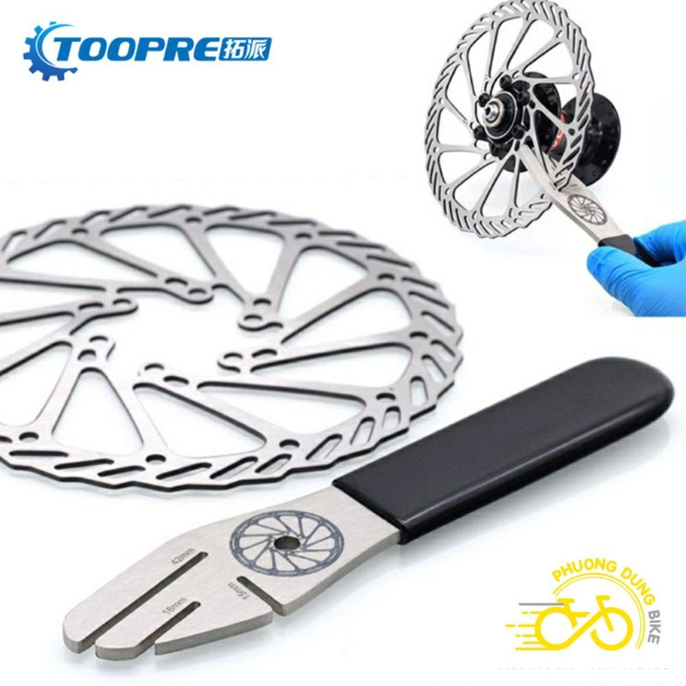 Cờ lê nắn đĩa phanh xe đạp TOOPRE