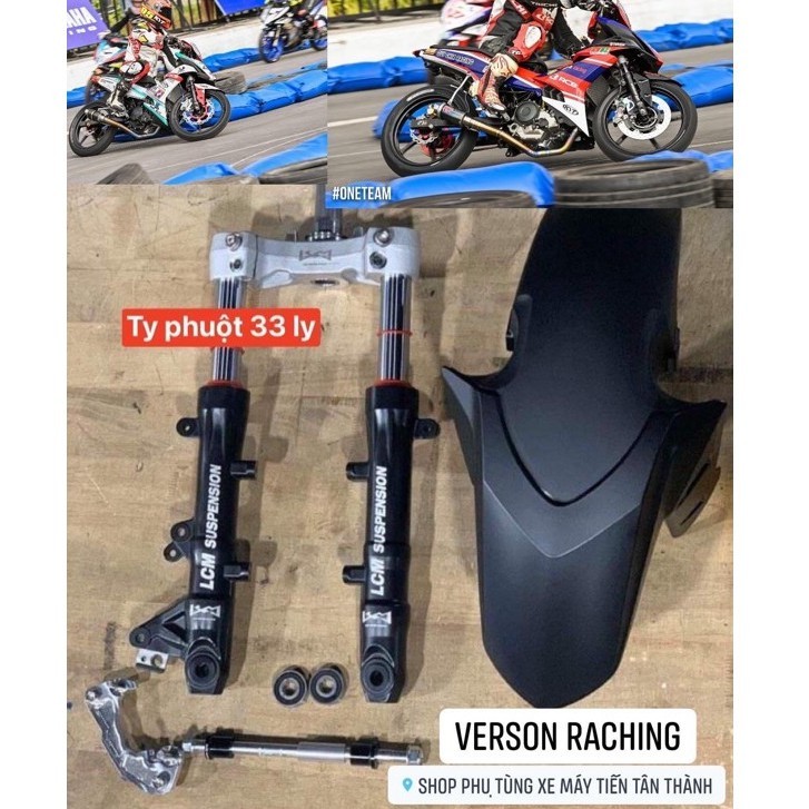 ( version new ) PHUỘC TRƯỚC LCM WINNER X ÚP EX150 EX155 ( TY PHUỘC 33 ly ) limitSphukienxemaydo