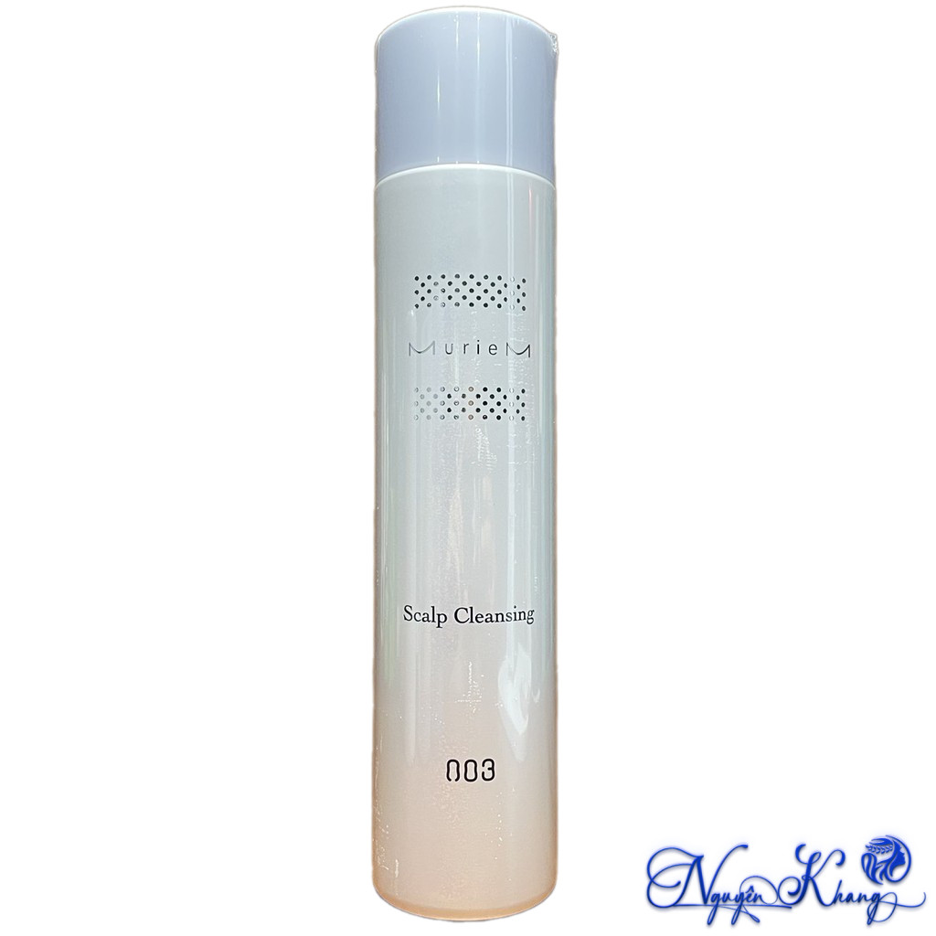 [ CS ] Xịt bọt làm sạch da đầu 003 Number Three Muriem Crystal Scalp Cleansing 250ml
