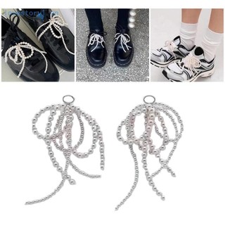 Tình Yêu Handmade Hạt Nơ Quyến Rũ Khóa Giày Trang Trí Cho DIYs Bông Tai Móc Khóa