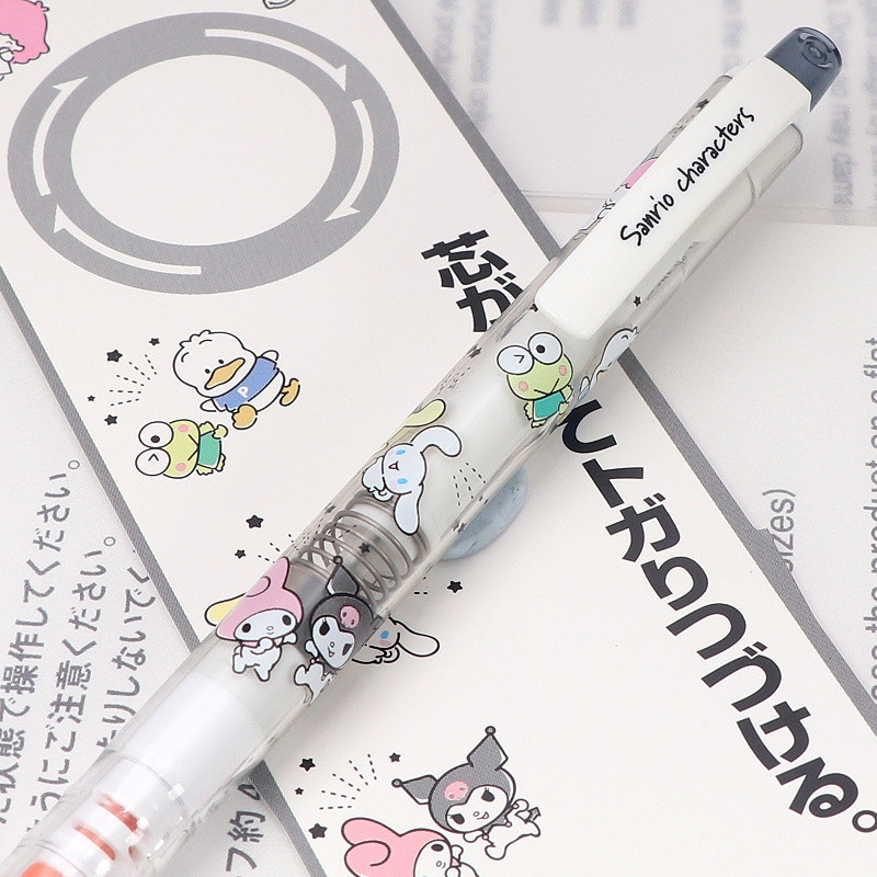 Phong cách mới Nhật Bản UNI Mitsubishi Sanrio Phiên bản giới hạn Chì xoay tự động Kuru Toga