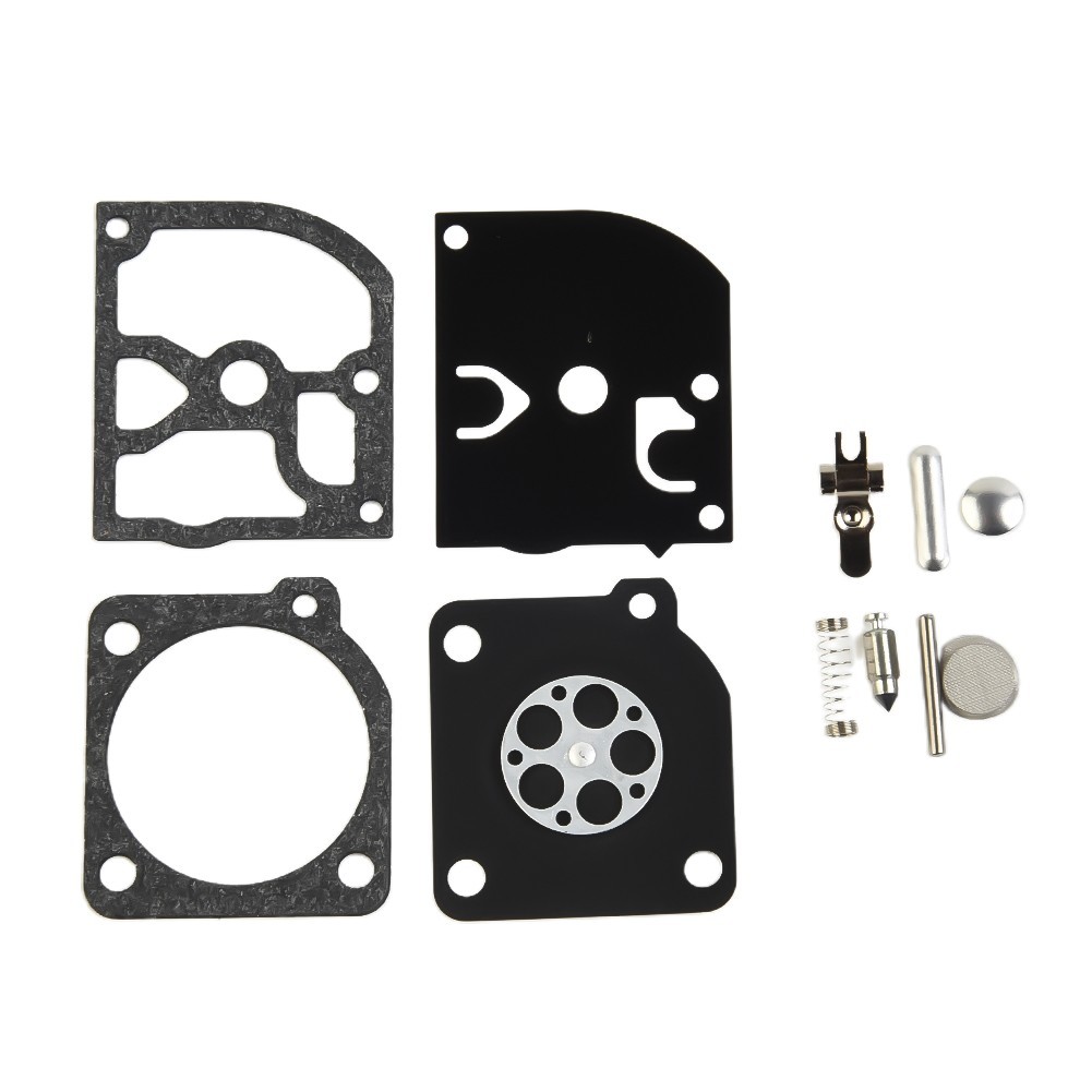Bộ chế hòa khí Carb Repair Rebuild Kit cho máy cưa xích Husqvarna 136 137 141 142
