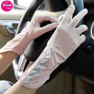 Găng Tay (Sport Nữ) Đi Nắng Hở Ngón Trỏ có Chống Trượt Chống Tia UV UPF 50+ (HL1) (MPMSX4M)