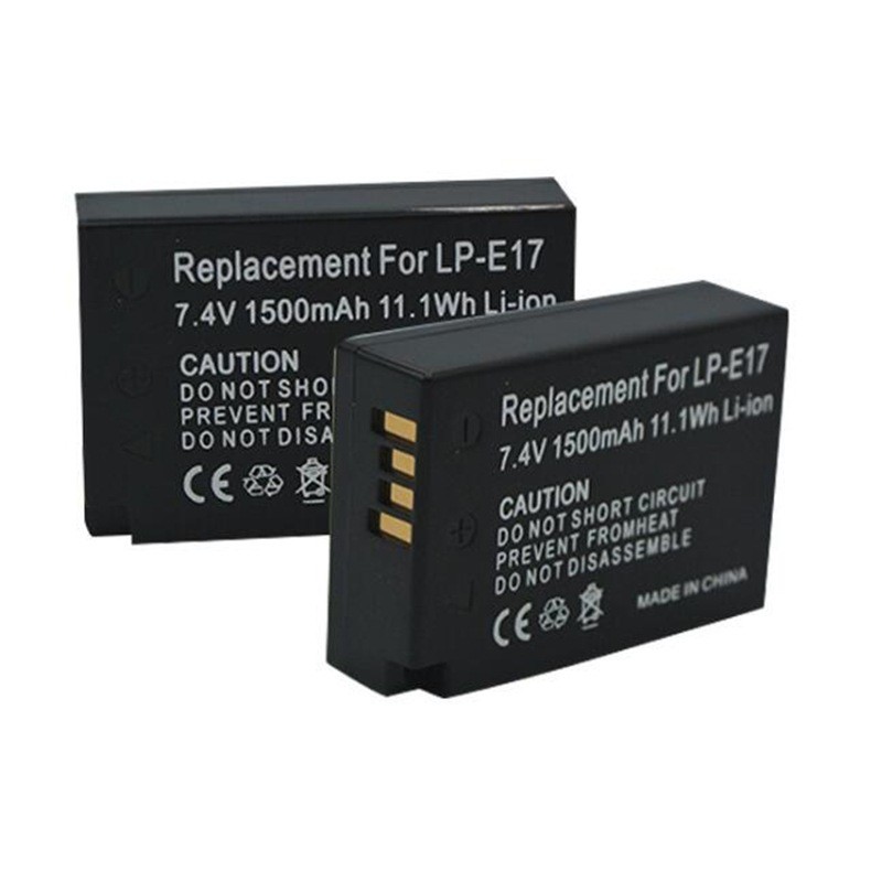 Pin LP-E17 cho Máy ảnh Canon EOS M3 M5 M6 750D 760D 800D Dung lượng cao