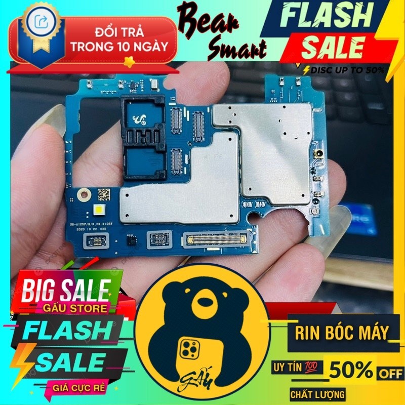 Main Samsung A12 (A125F) Rin Bóc Máy / Mainboard / Bo mạch Samsung A12 A125 A125F A127 A127F