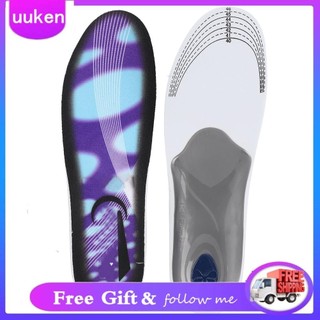 Uukendh đế giày 1 đôi orthotic flat hỗ trợ bàn chân giày đế lót miếng lót