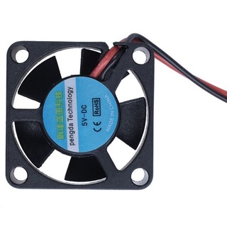 Quạt Tản Nhiệt Mini Cho Raspberry Pi 3 Model B / 2B / B + Đen