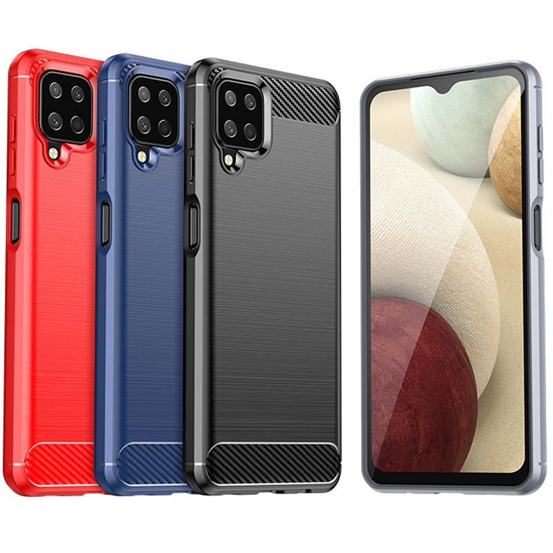 Ốp Lưng Samsung A12 Cao cấp Sợi Carbon Mềm Ốp Điện Thoại Samsung Galaxy A12