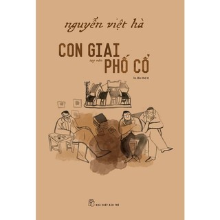 Sách - con giai phố cổ - nguyễn việt hà