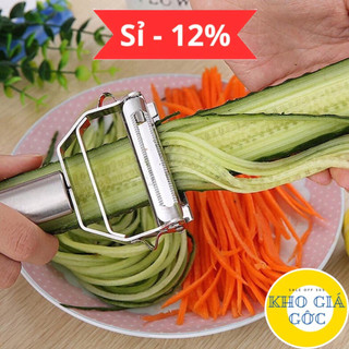 Nạo sợi inox 1 đầu 3in1