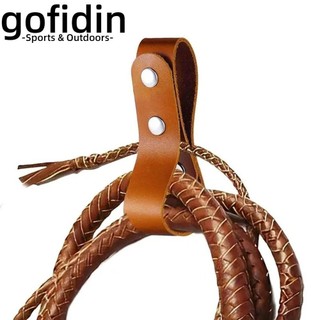 Gofidin 1 da roi bao da, handmade da pu thắt lưng roi giá đỡ, crop belt halloween cưỡi ngựa roi bullwhip roi vòng cao bồi