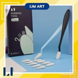 Bay di chì, bút tán chì than, cây blend chì LIM Art