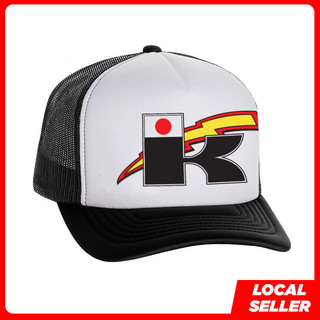 Kuwahara bmx mtb vintage topi snapback trucker cap ijya