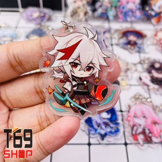 [45 mẫu] Móc khóa mica game Genshin Impact - Mẫu 10