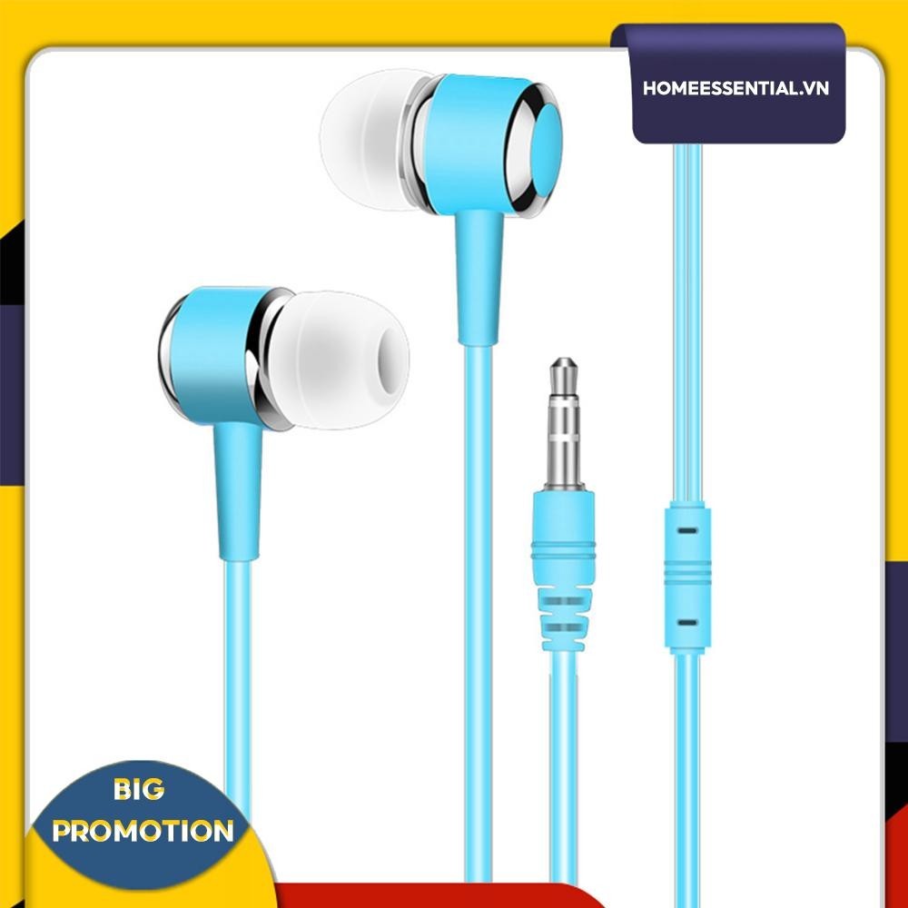 Tai nghe nhét trong tai Tai nghe có dây cắm 3,5 mm cho điện thoại di động PC Máy tính xách tay MP3