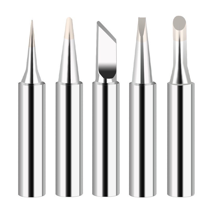 Bộ 5 mũi hàn thông dụng cho mỏ hàn 900M 908 908s 936