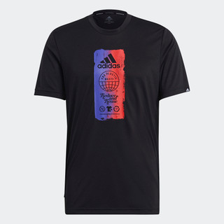 adidas Tập luyện Áo Thun Graphic Icons Primeblue For The Oceans Nam Đen GL3263
