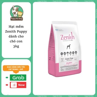Thức Ăn Hạt Mềm Cho Chó Zenith Dog 3Kg
