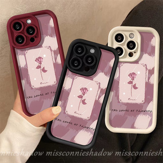 Dành Cho OPPO A57 A18 A7 A17 A38 A78 A5s A12 A96 A58 A55 A53 A15 A52 A74 A17K A98 A76 A9 A3s A54 A16K A1k A95 A16 A5 A31 A77 Reno 5F 10 8T 6 Doodle Thời Trang Hoa Hồng Đẹp Ốp lưng