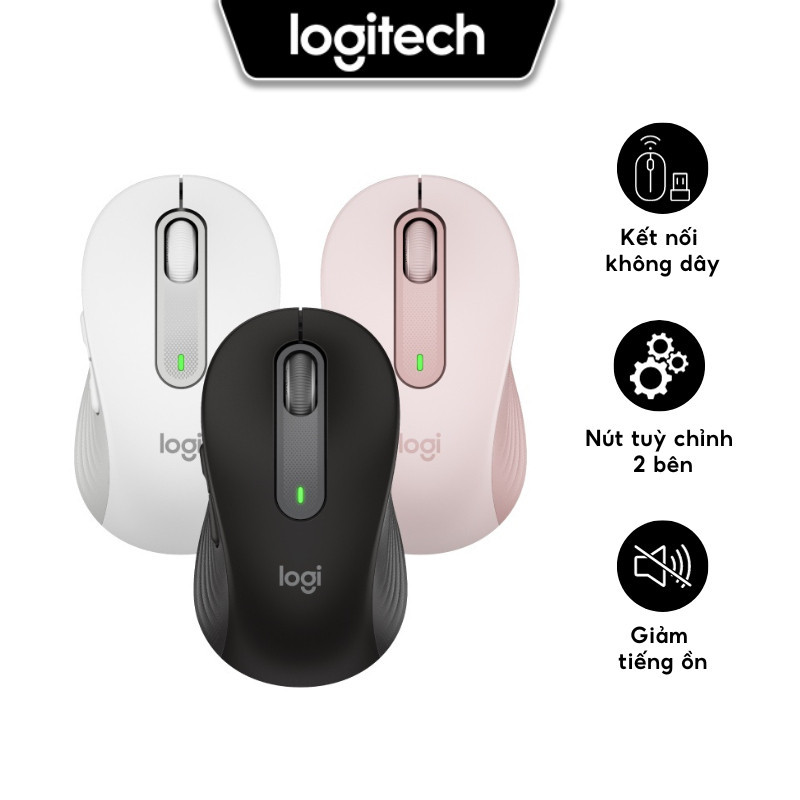 Chuột không dây Bluetooth Logitech M650